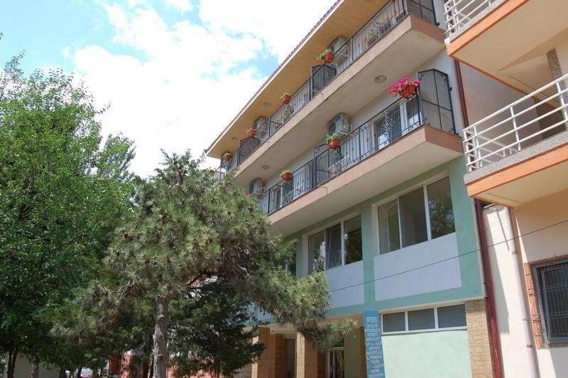 Vila Magda Hotell Eforie Nord Exteriör bild
