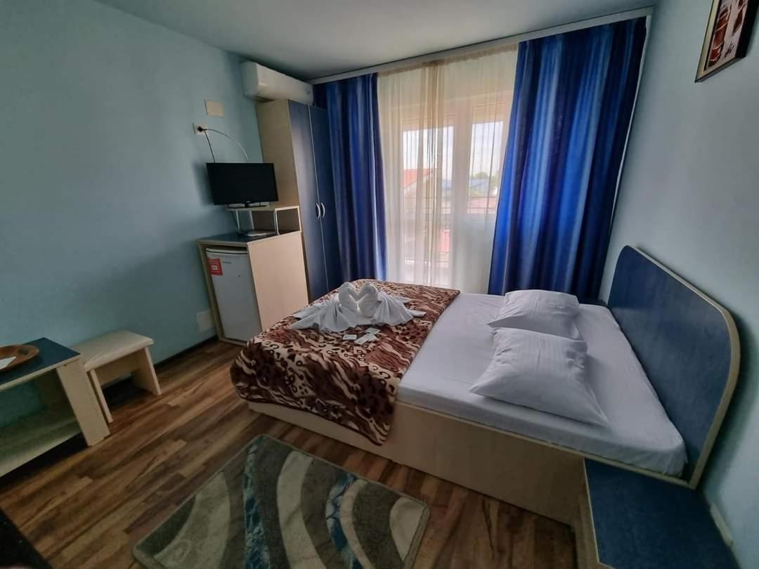 Vila Magda Hotell Eforie Nord Exteriör bild